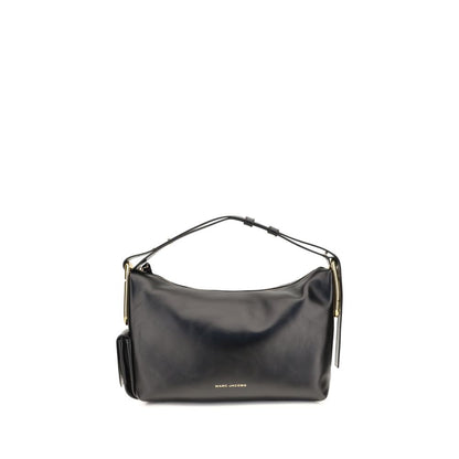 Marc Jacobs Black Calf Leather Bos Taurus Handbag
