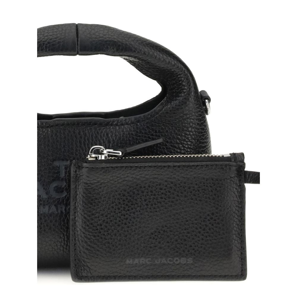 Marc Jacobs Black Calf Leather Bos Taurus Shoulder Bag