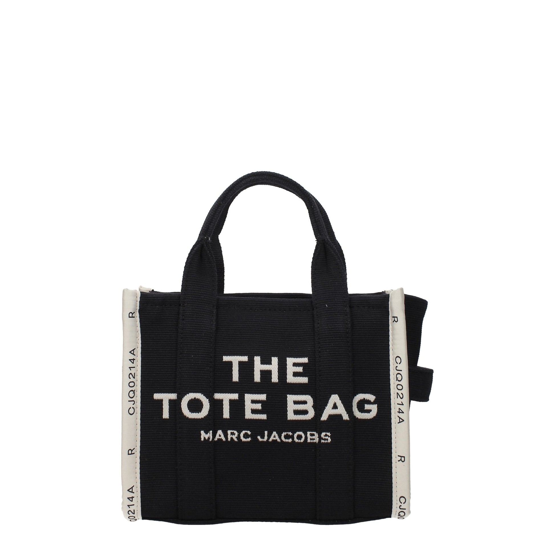 Marc Jacobs Black Fabric Handbag