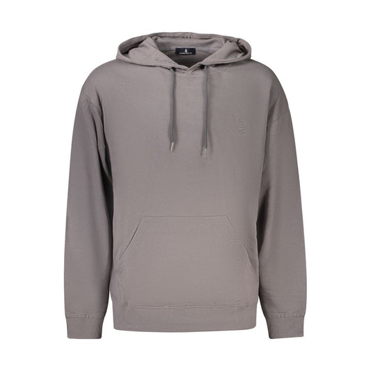 Marina Yachting Gray Cotton Mens Sweatshirt
