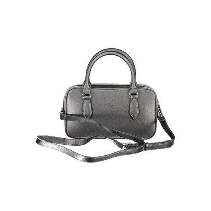 Mario Valentino Argento Polyurethane Women's Bag