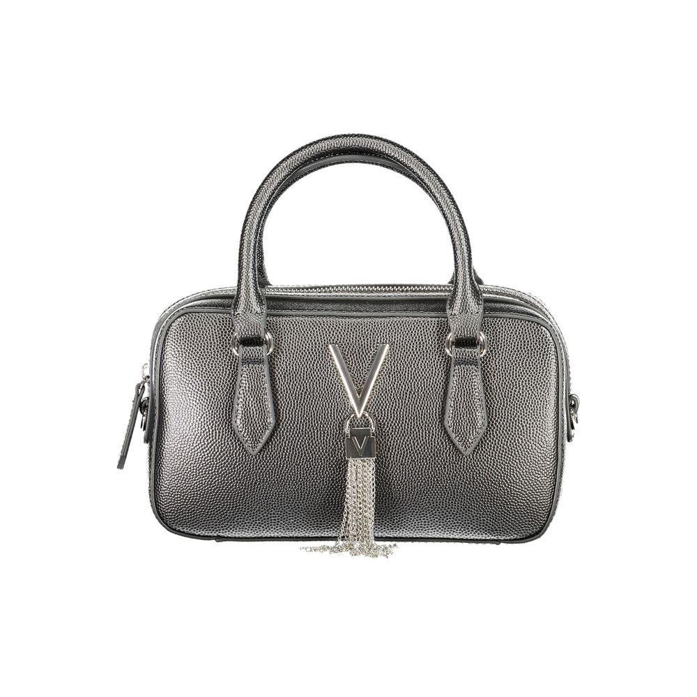 Mario Valentino Argento Polyurethane Women's Bag
