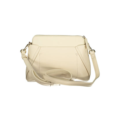 Mario Valentino Beige Polyethylene Handbag