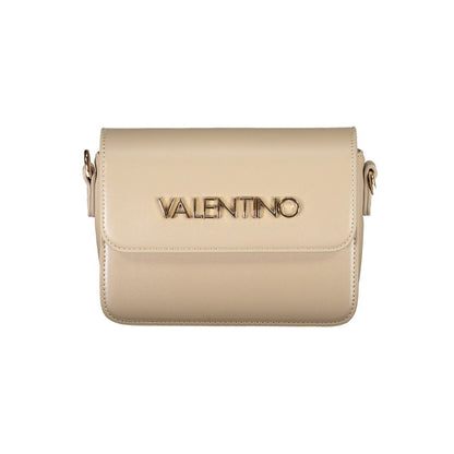 Mario Valentino Beige Polyethylene Women Handbag