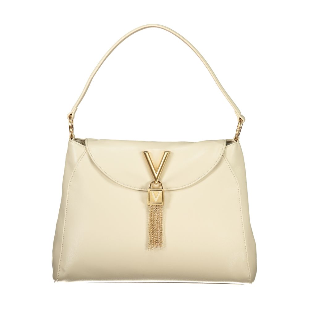 Mario Valentino Beige Polyurethane Women's Bag