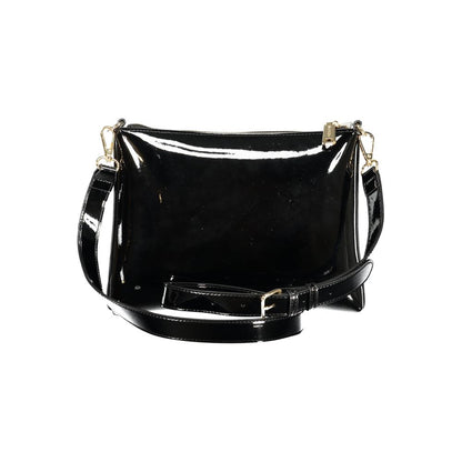 Mario Valentino Black Polyethylene Handbag