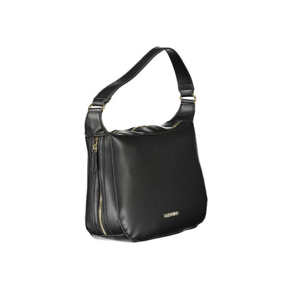 Mario Valentino Black Polyethylene Handbag