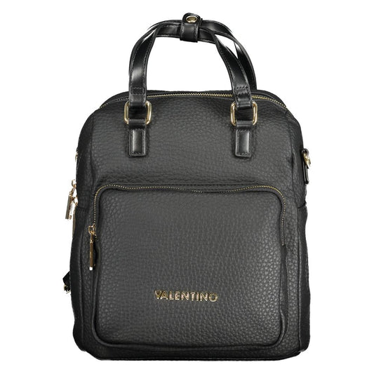 Mario Valentino Black Polyethylene Women Backpack