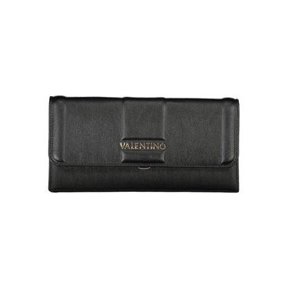 Mario Valentino Black Polyethylene Women Handbag