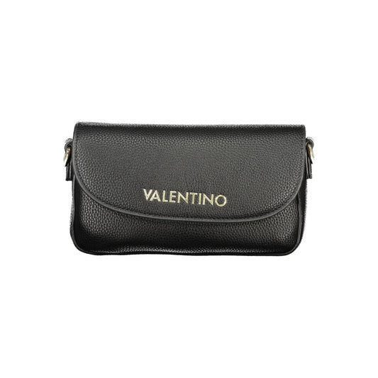 Mario Valentino Black Polyurethane Women's Bag