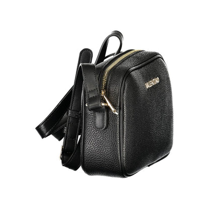 Mario Valentino Black Polyurethane Women's Crossbody Bag