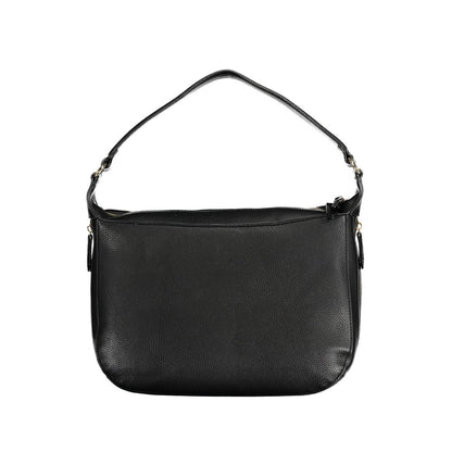 Mario Valentino Black Women's Polyurethane Handbag