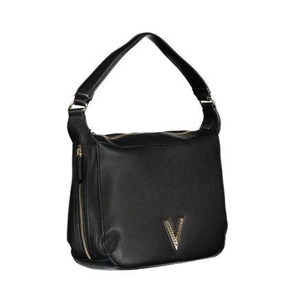 Mario Valentino Black Women's Polyurethane Handbag