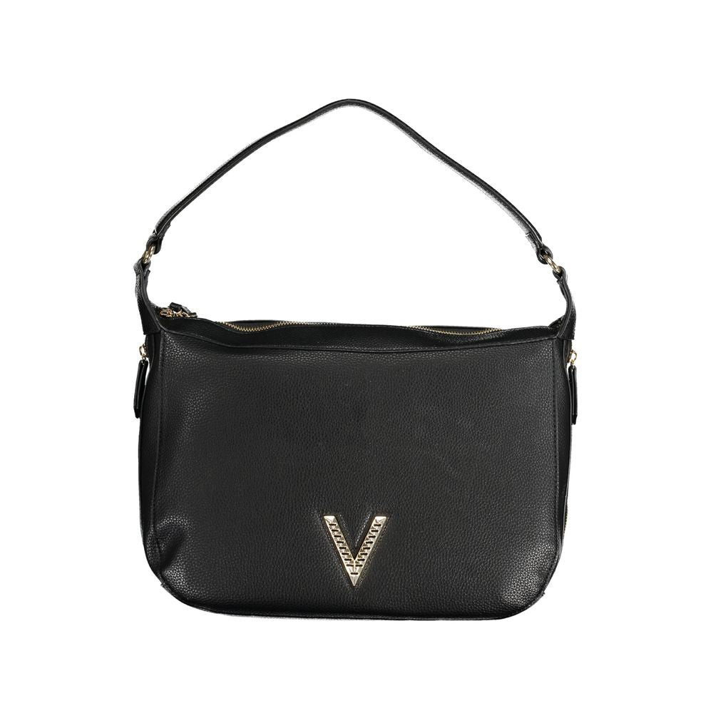 Mario Valentino Black Women's Polyurethane Handbag