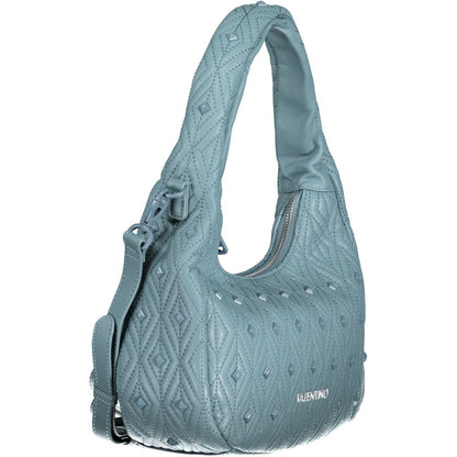 Mario Valentino Blue Polyurethane Women's Bag