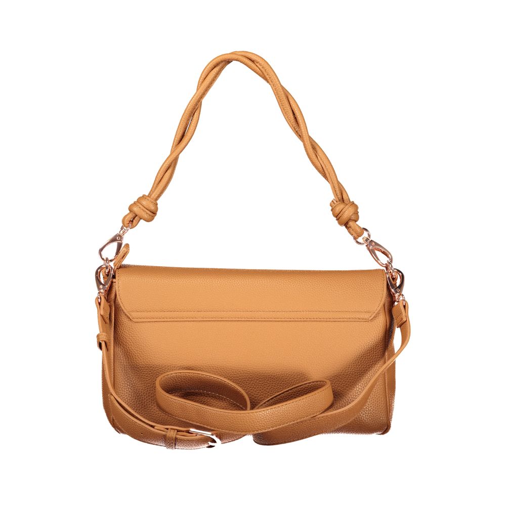 Mario Valentino Brown Polyethylene Handbag