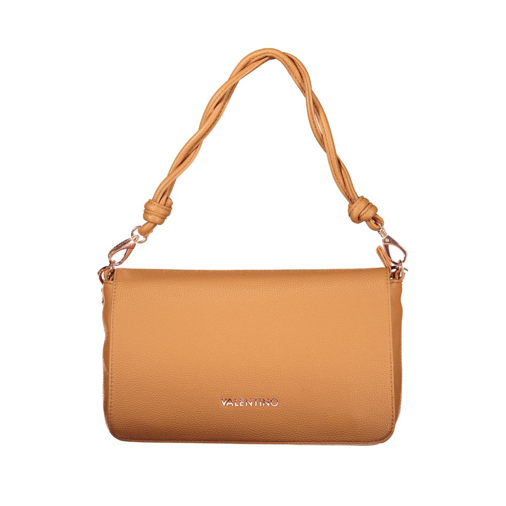 Mario Valentino Brown Polyethylene Handbag