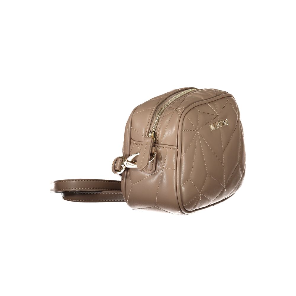 Mario Valentino Brown Polyurethane Women's Bag