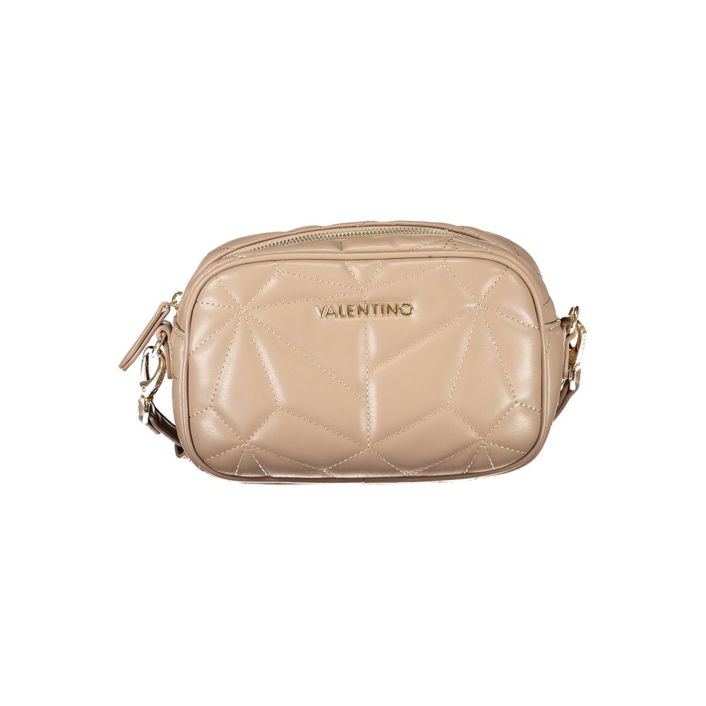 Mario Valentino Brown Polyurethane Women's Bag