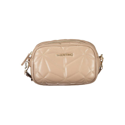 Mario Valentino Brown Polyurethane Women's Bag