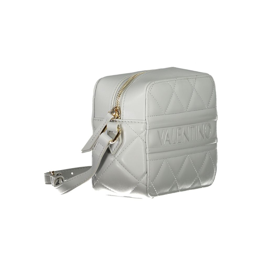 Mario Valentino Gray Polyethylene Women Handbag