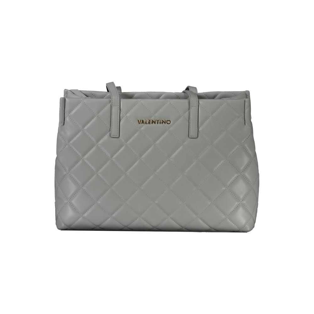 Mario Valentino Gray Polyurethane Women's Bag