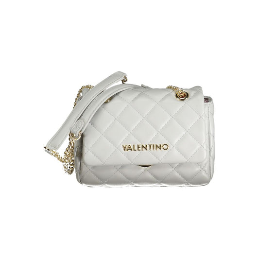 Mario Valentino Grey Polyurethane Women's Bag