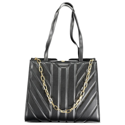 Mario Valentino Nero Polyurethane Woman Bag