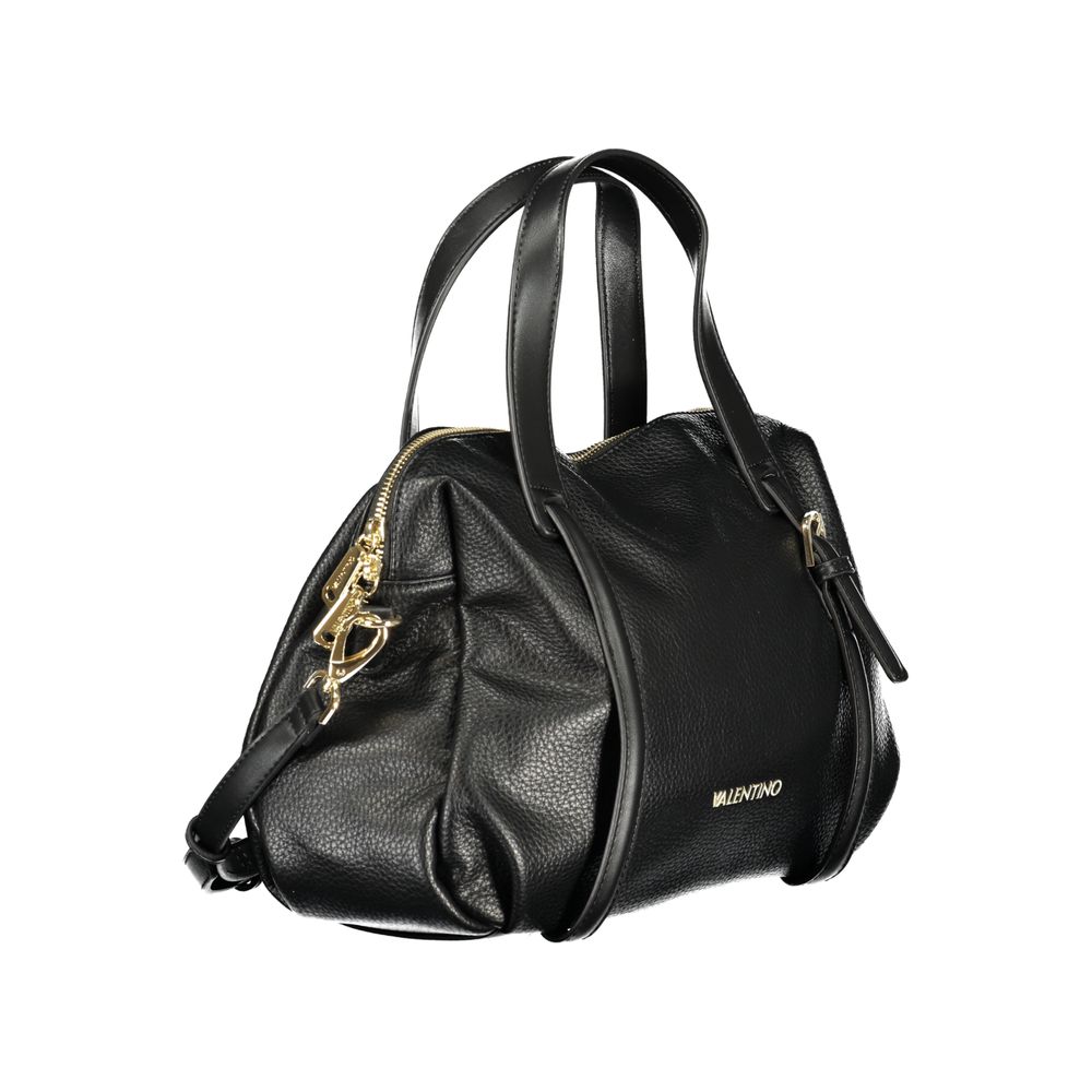 Mario Valentino Nero Polyurethane Woman Handbag