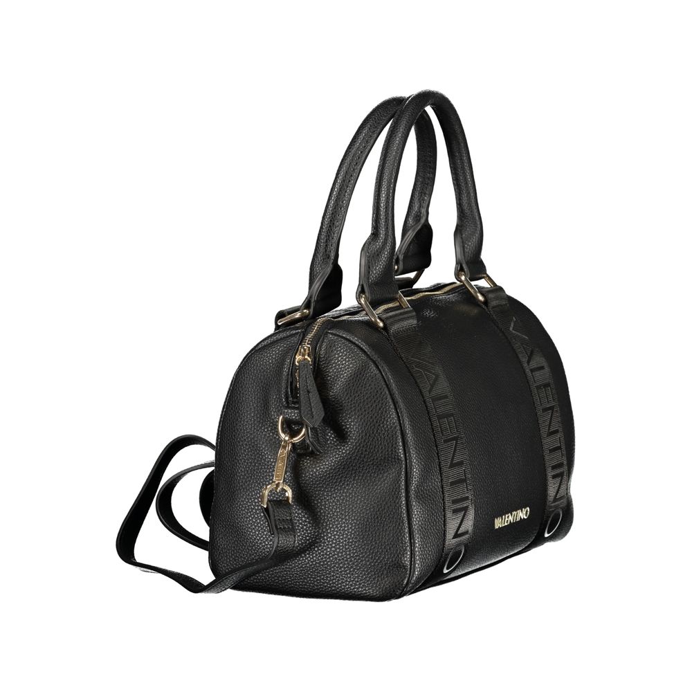Mario Valentino Nero Polyurethane Women Handbag