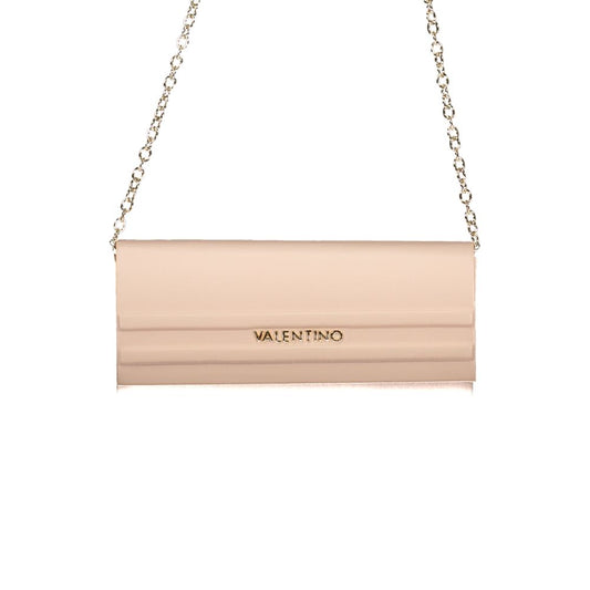 Mario Valentino Pink Polyethylene Handbag