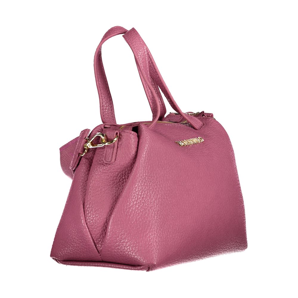 Mario Valentino Pink Polyethylene Women Handbag