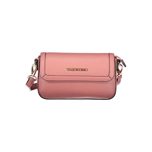 Mario Valentino Rosa Poliuretano Woman Handbag