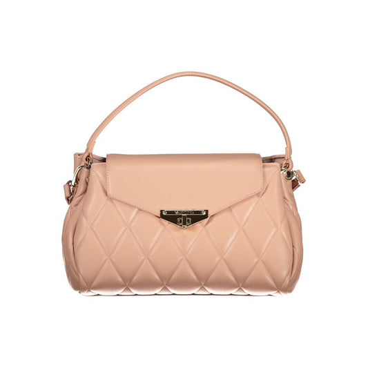 Mario Valentino Rosa Polyurethane Women's Bag