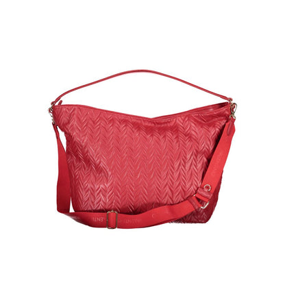 Mario Valentino Rosso Poliuretano Women's Bag