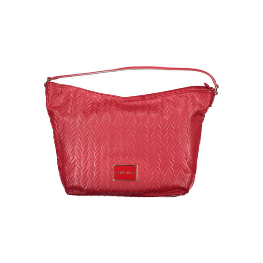 Mario Valentino Rosso Poliuretano Women's Bag