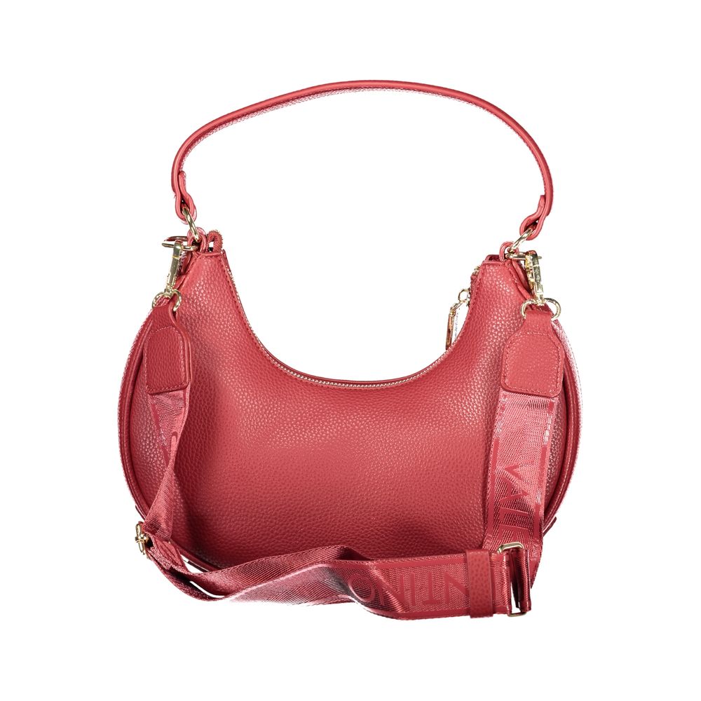 Mario Valentino Rosso Polyurethane Woman Shoulder Bag