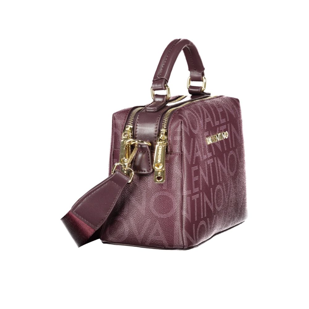 Mario Valentino Rosso Polyurethane Women Handbag
