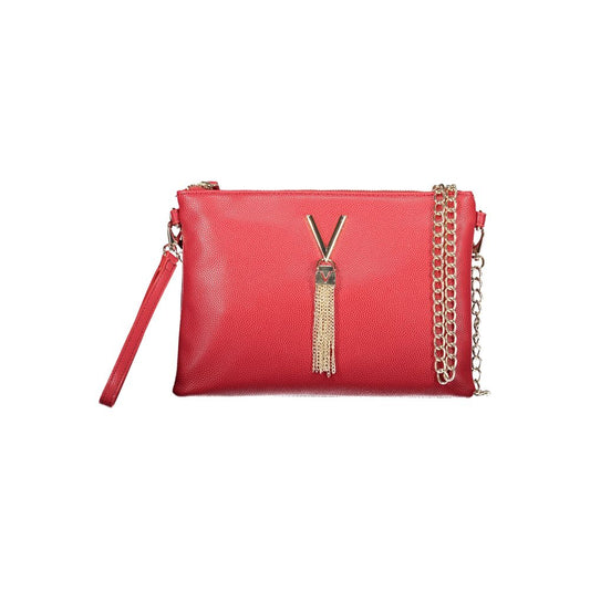 Mario Valentino Rosso Polyurethane Women Handbag