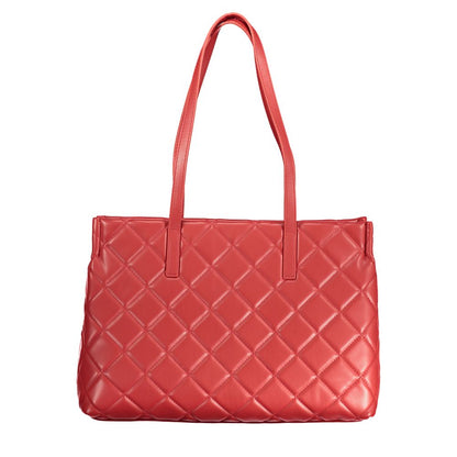 Mario Valentino Rosso Polyurethane Womens Bag