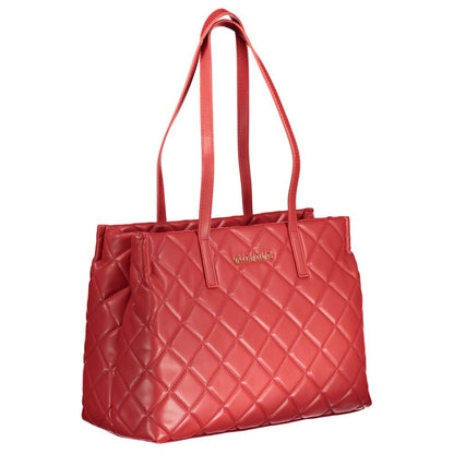 Mario Valentino Rosso Polyurethane Womens Bag