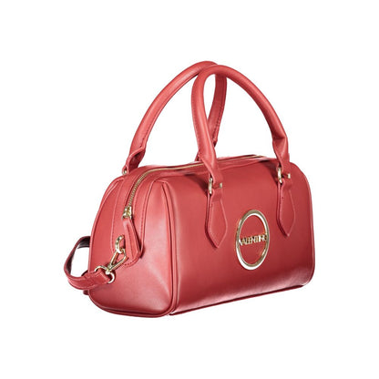 Mario Valentino Rosso Polyurethane Women's Bag