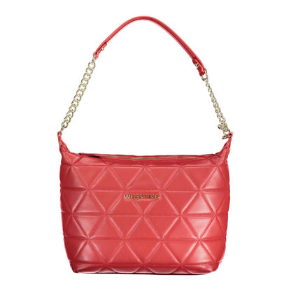 Mario Valentino Rosso Polyurethane Women's Bag