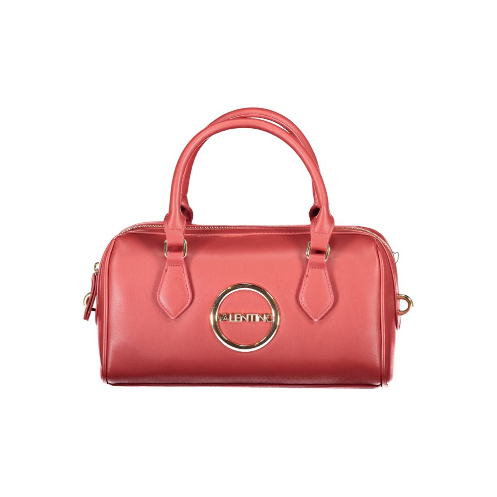 Mario Valentino Rosso Polyurethane Women's Bag