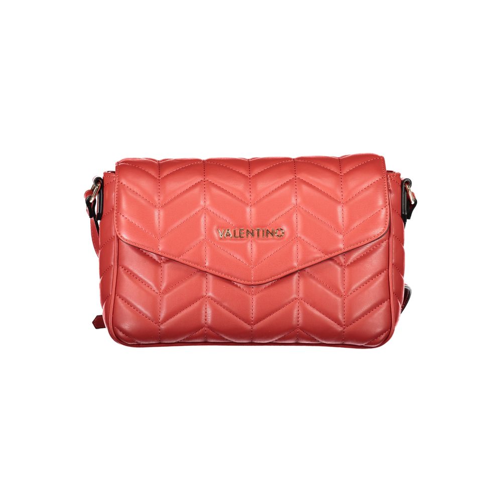 Mario Valentino Rosso Polyurethane Women's Bag