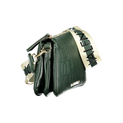 Mario Valentino Verde Poliuretano Women Shoulder Bag