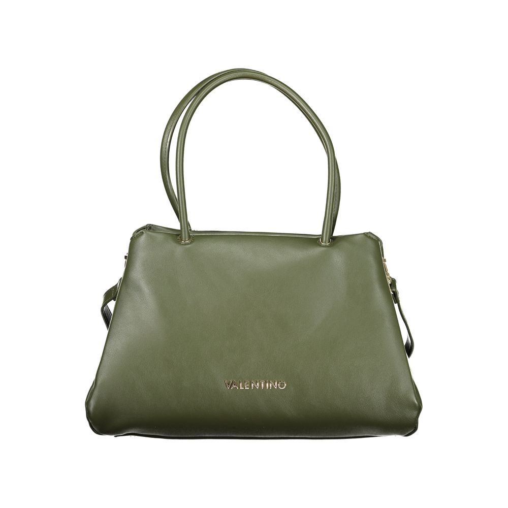 Mario Valentino Verde Polyurethane Women Handbag