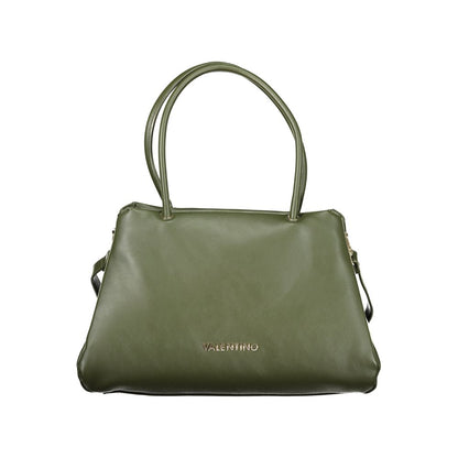 Mario Valentino Verde Polyurethane Women Handbag