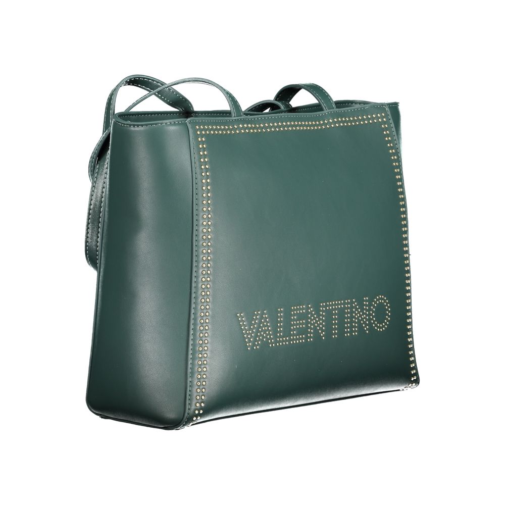 Mario Valentino Verde Polyurethane Women's Bag