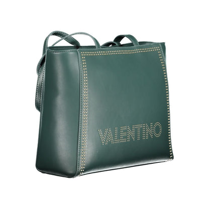 Mario Valentino Verde Polyurethane Women's Bag